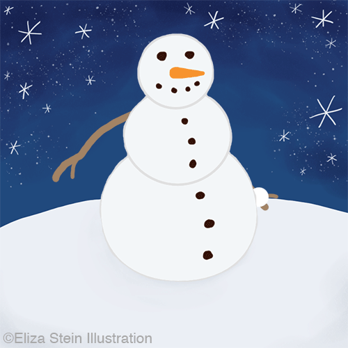 Snowman Animated GIF
