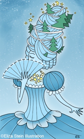 Queen Frostine Illustration