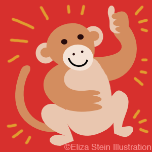 Year of the Red Fire Monkey