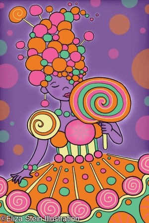 Princess Lolly Illustration